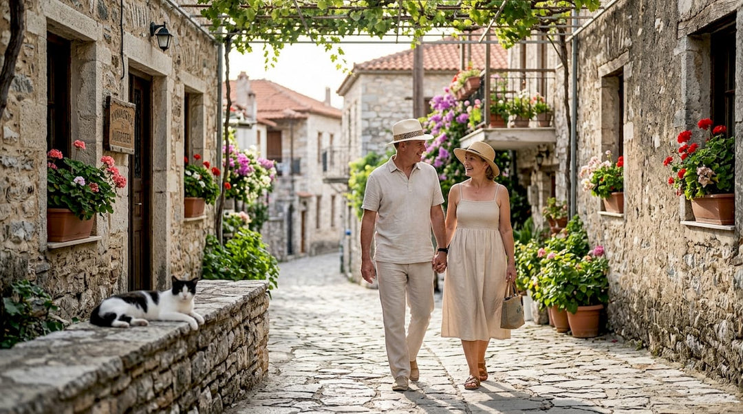 Explore Greece's best traditional villages for holidays