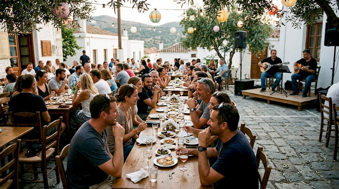Poletni festivali in lokalne tradicije na grških otokih