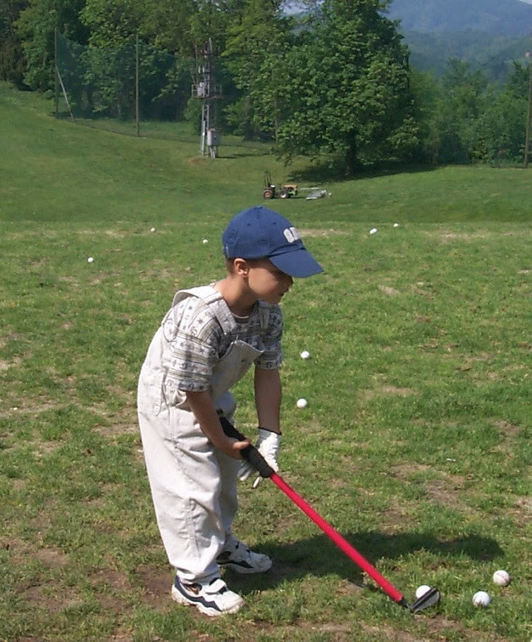 Šport me je oblikoval, golf me je osvojil