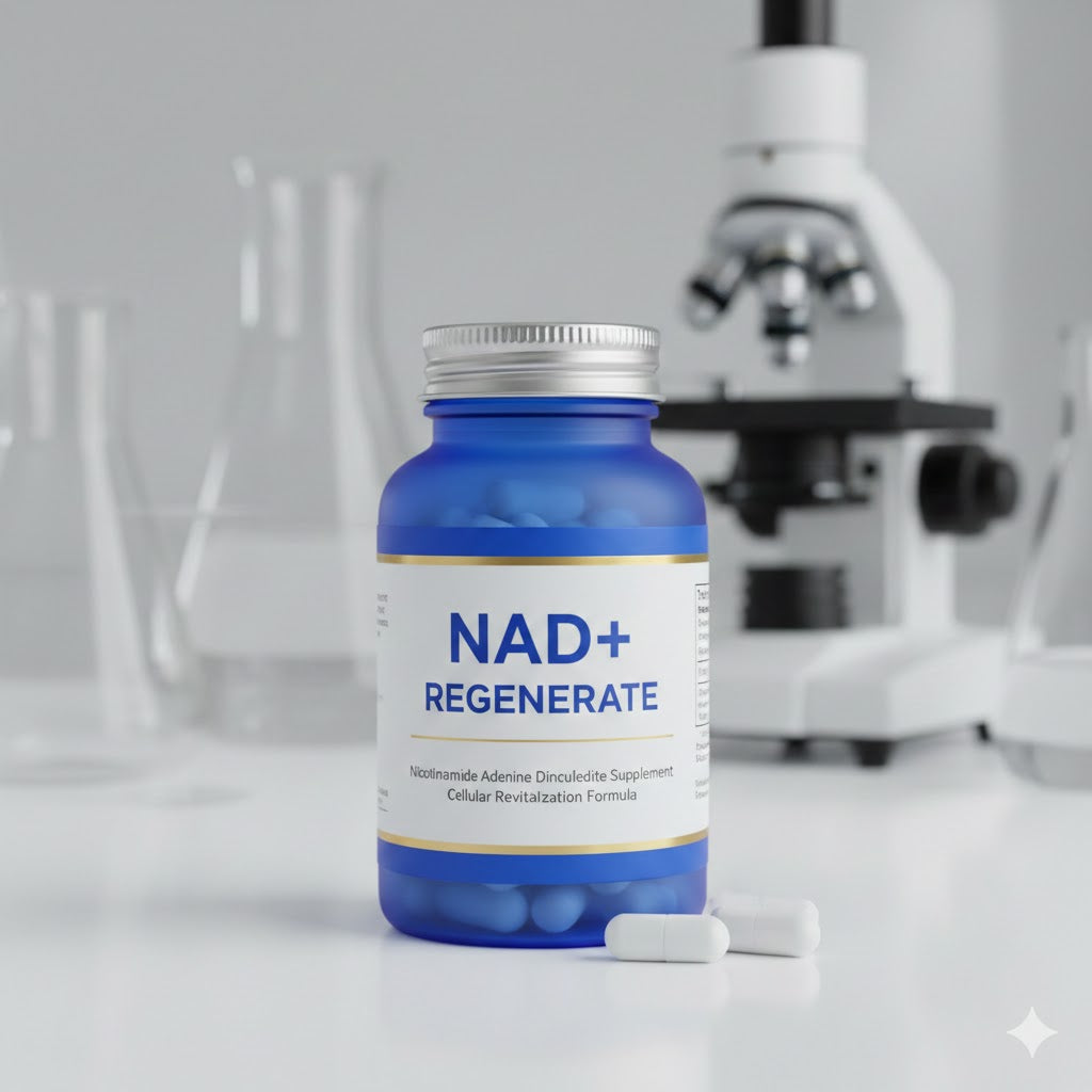 NAD+: Molekula energije, ki piše zgodbo dolgoživosti