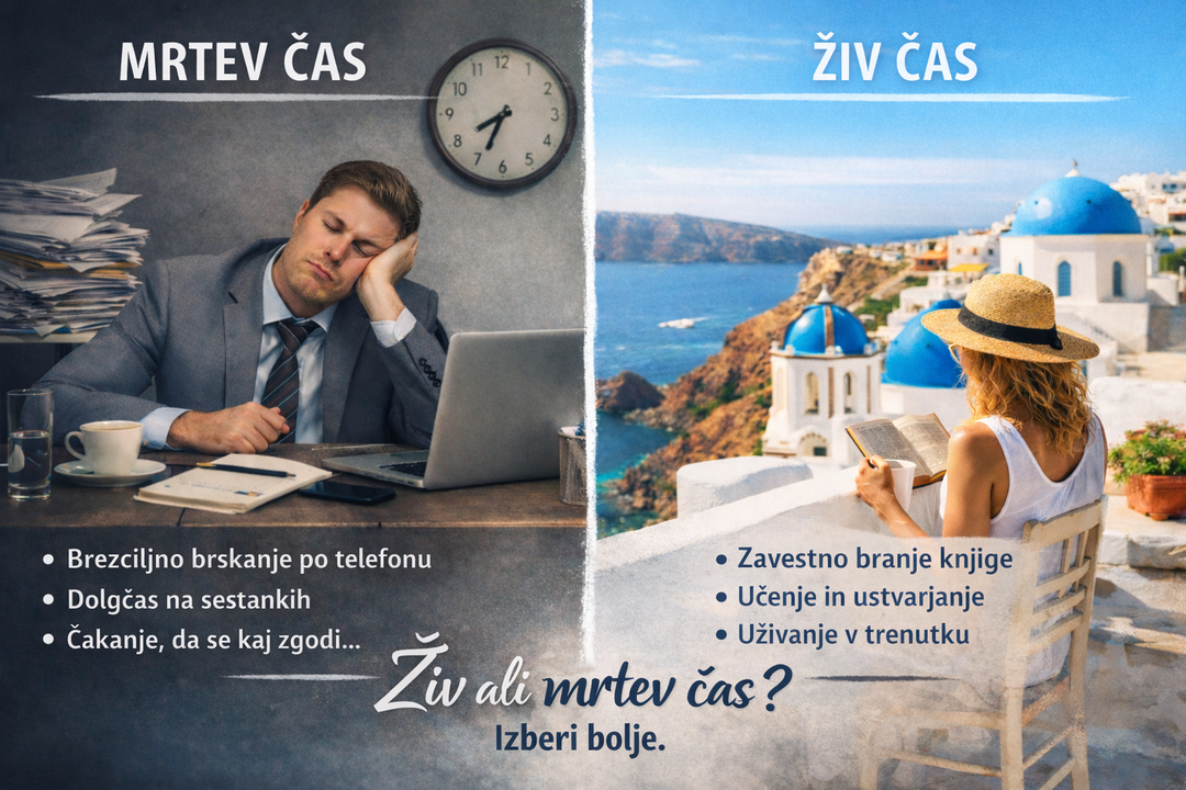 "Živ" ali "mrtev" čas?